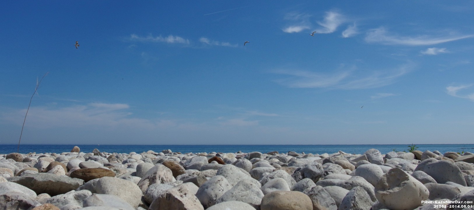 38862CrLeBe - Biking with Beth along the Waterfront Trail, from Petticoat Creek